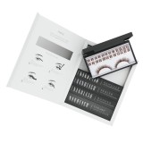 Kit complet pentru aplicarea gene false maro &icirc;n cluster acasă Nanolash FANTASY
