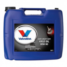 Ulei Transmisie Manuala Valvoline Light &amp; HD Axle Oil 80W-90 20L 866945