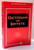 DICTIONAR DE EPITETE de MARIN BUCA , 2000