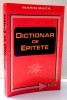 DICTIONAR DE EPITETE de MARIN BUCA , 2000