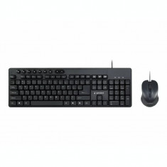 Kit tastatura si mouse GEMBIRD negru KBS-UM-04