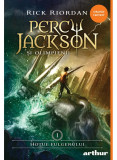 Percy Jackson 1: Hotul Fulgerului, Rick Riordan - Editura Art