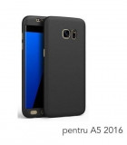 Husa Samsung Galaxy A5 2017, FullBody Elegance Luxury Black, acoperire completa, MyStyle