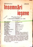 INSEMNARI IESENE ANUL III, VOL.VI - NR.4, 1 APRILIE 1938-M. SADOVEANU, M. CODREANU, GR.T. POPA SI COLAB.-338575