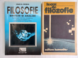 FILOSOFIE. SINTEZE SI ANALIZE FILOSOFICE- IOAN N. ROSCA+ LECTII DE FILOZOFIE