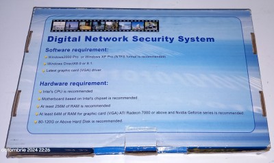 Placa de captura PCI 4 camere supraveghere - H.264 foto