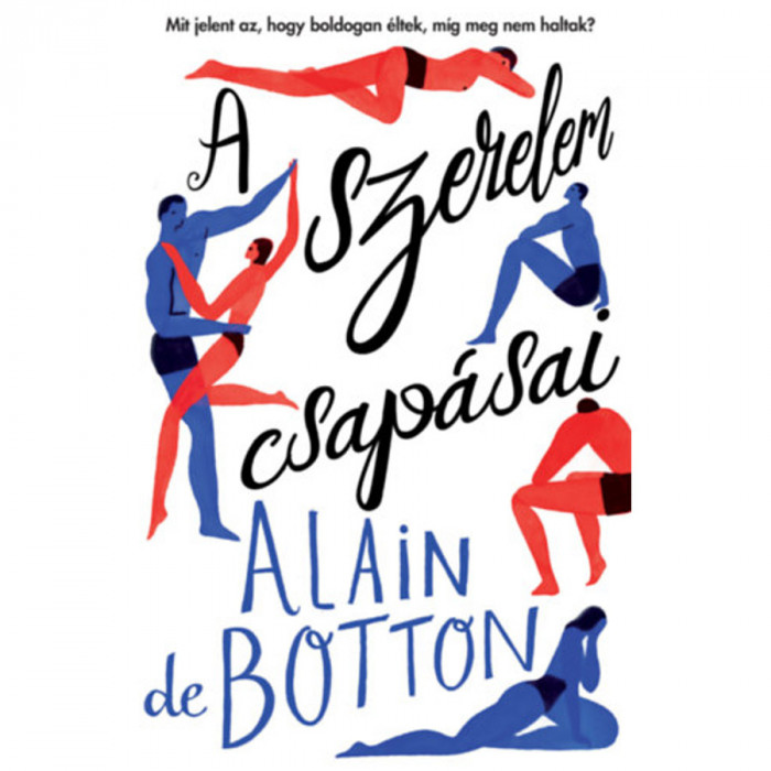 A szerelem csap&aacute;sai - Alain De Botton