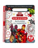 Cumpara ieftin Marvel. Avengers. Iron Man. Scrie si sterge. Activitati cu supereroi