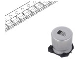 Condensator Electrolitic SMD 470uF 63V 16x16x16mm