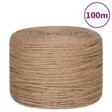 Funie de iuta 100 m lungime, 4 mm grosime
