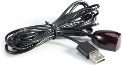 IReceiver USB, Set Top Box Telecomandă &amp;icirc;n infraroșu Cablu prelungitor USB IR Rep foto
