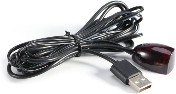 IReceiver USB, Set Top Box Telecomandă &icirc;n infraroșu Cablu prelungitor USB IR Rep