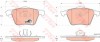 Set placute frana,frana disc VOLVO XC90 I (2002 - 2016) TRW GDB1565