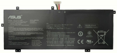 Baterie Laptop, Asus, VivoBook 14 X403FA, 0B200-03250000, 4CIP6/45/114, C41N1825, 15.4V, 4600mAh, 72Wh foto