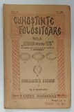 CUNOSTIINTE FOLOSITOARE , NR. 22 , SERIA A : NEBULOASELE GAZOASE de M.E. HEROVANU , EDITIE INTERBELICA