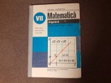 MATEMATICA ALGEBRA MANUAL PENTRU CLASA A VII A IOAN CRACIUNEL CARTONATA