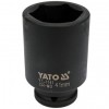 Cheie tubulara hexagonala adanca de impact Yato YT-1141, dimensiune 41 mm, 3/4&quot;, Cr-Mo
