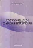 Statistica relatiilor comerciale internationale