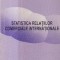 Statistica relatiilor comerciale internationale