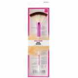 Pensula de machiaj Ruby Kisses Fan Brush, 1 bucata, Kiss