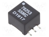 Transformator &icirc;ncapsulat MURATA 1VA 5V 200mA pentru invertoare