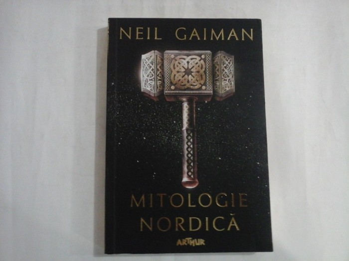 MITOLOGIE NORDICA - NEIL GAIMAN