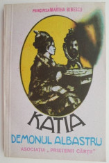 Katia ? demonul albastru ? Martha Bibescu foto