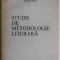 Tudor Vianu - Studii de metodologie literara, 1976