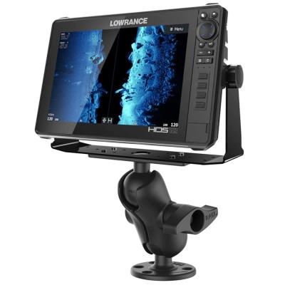 Suport Sonar RAM Mounts Universal Marine Electronic Mount - D Size Short foto