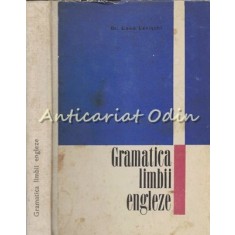 Gramatica Limbii Engleze - Leon Levitchi