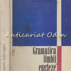 Gramatica Limbii Engleze - Leon Levitchi