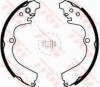 Set saboti frana SUBARU FORESTER (SF) (1997 - 2002) TRW GS8584
