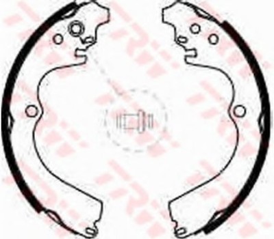 Set saboti frana SUBARU IMPREZA Limuzina (GD) (1999 - 2016) TRW GS8584 foto