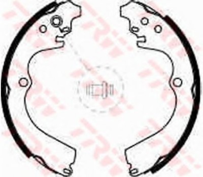 Set saboti frana SUBARU FORESTER (SG) (2002 - 2016) TRW GS8584 foto