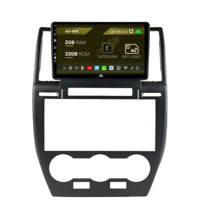 Navigatie Land Rover Freelander 2 (2006-2012), Android 12, E-Octacore 2GB RAM + 32GB ROM, 9 Inch - AD-BGE9002+AD-BGRKIT430 foto