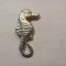 CY - Superb Cal calut de Mare / metal alb neprobat la argint / h: 7,50 cm / 19 g