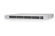 NET SWITCH 48PORT 2.5GBE POE/USW-ENTERPRISE-48-POE UBIQUITI, &amp;quot;USW-ENTERPRISE-48-POE&amp;quot; (timbru verde 2 lei) foto