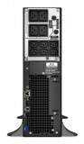 Ups apc smart-ups srt online dubla-conversie 5000va / 4500w 6 conectori c13 4 conectori c19