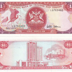 Trinidad & Tobago 1 Dollar UNC