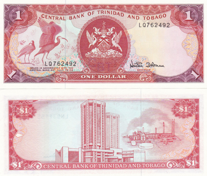 Trinidad &amp; Tobago 1 Dollar UNC