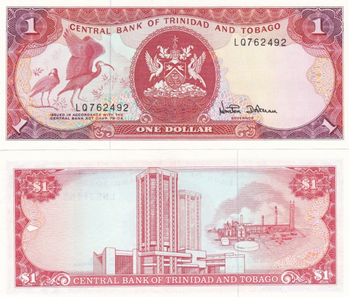 Trinidad &amp; Tobago 1 Dollar UNC