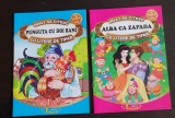 Alba ca zăpada / Punguța cu doi bani (povești ilustrate) - 2 vol.