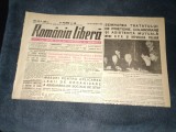 ZIARUL ROMANIA LIBERA 27 IANUARIE 1949