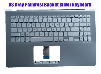 Carcasa superioara cu tastatura palmrest Laptop, Asus, VivoBook 15 S530U, S530UA, S530UF, S530UN, S530F, S530FA, S530FN, 90NB0IA7-R32US0, 13NB0IA7P031 foto