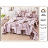 Cumpara ieftin Set Cuvertura Catifea Pat Dublu 3 Piese - PIT143