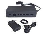 Stație de andocare Microsoft Surface Dock 1661 &ndash; Mini DP, USB, LAN, sursă de alimentare