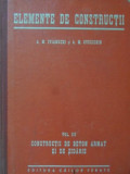ELEMENTE DE CONSTRUCTII VOL.3 CONSTRUCTII DE BETON ARMAT SI DE ZIDARIE-A.M. IVIANSCHI, A.M. OVECICHIN