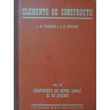 ELEMENTE DE CONSTRUCTII VOL.3 CONSTRUCTII DE BETON ARMAT SI DE ZIDARIE-A.M. IVIANSCHI, A.M. OVECICHIN-191684