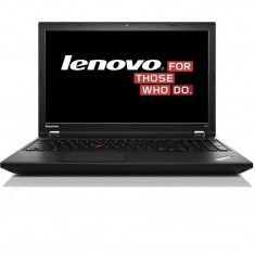 Laptop Lenovo Refurbished ThinkPad L540 15.6 inch Intel Core HD i5-4300M 8GB DDR3 128GB SSD Windows 10 Pro Black foto