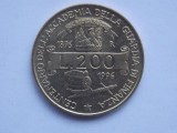 200 LIRE 1996 ITALIA-COMEMORATIVA